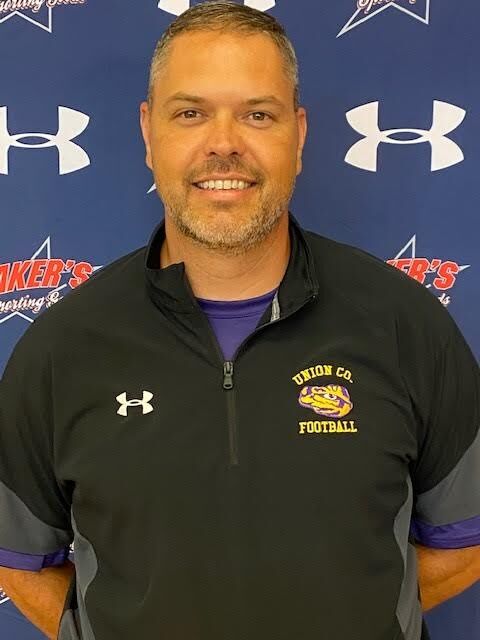 Andrew Thomas - Head Football Coach of Union County (Lake Butler)