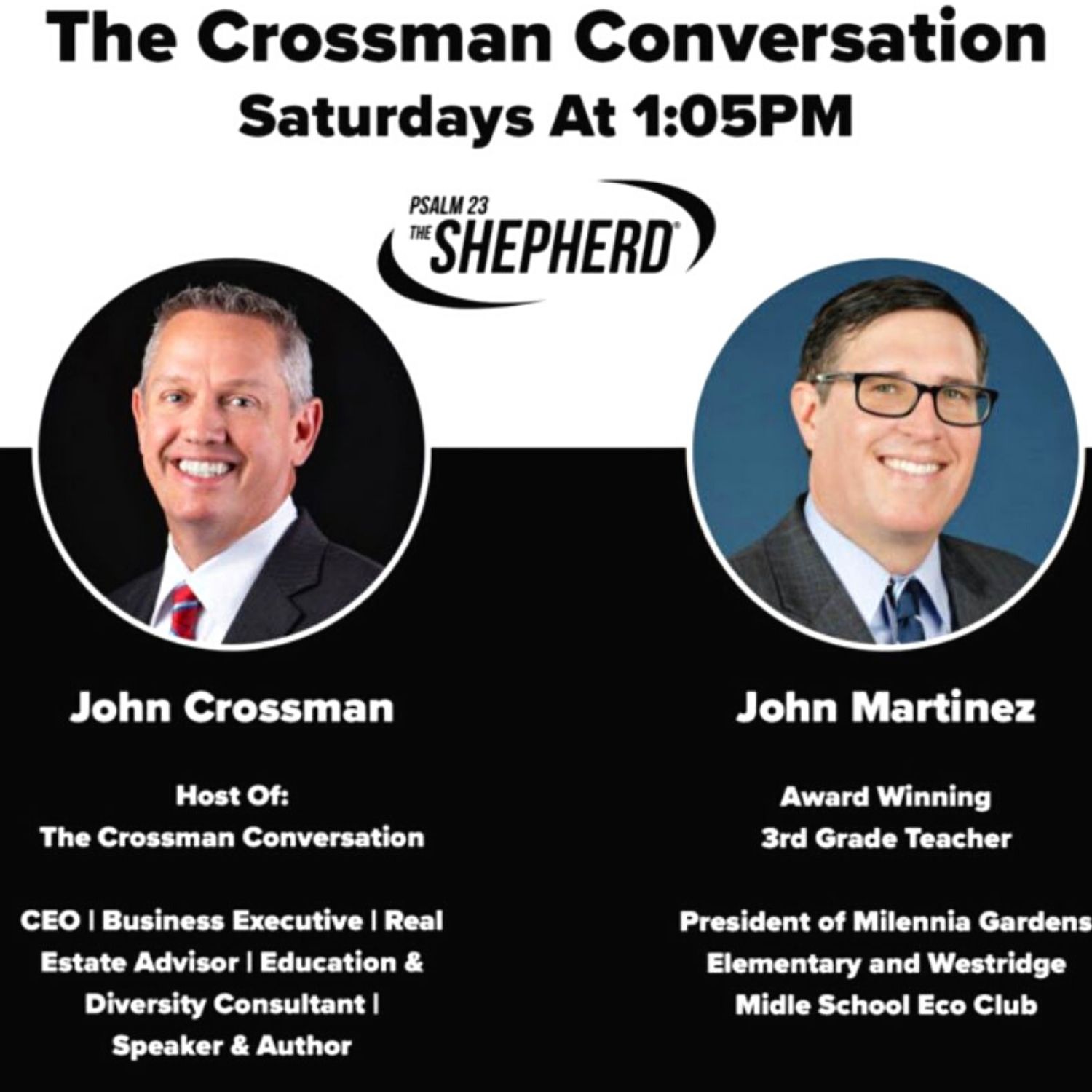 John Crossman on The Shepherd Network