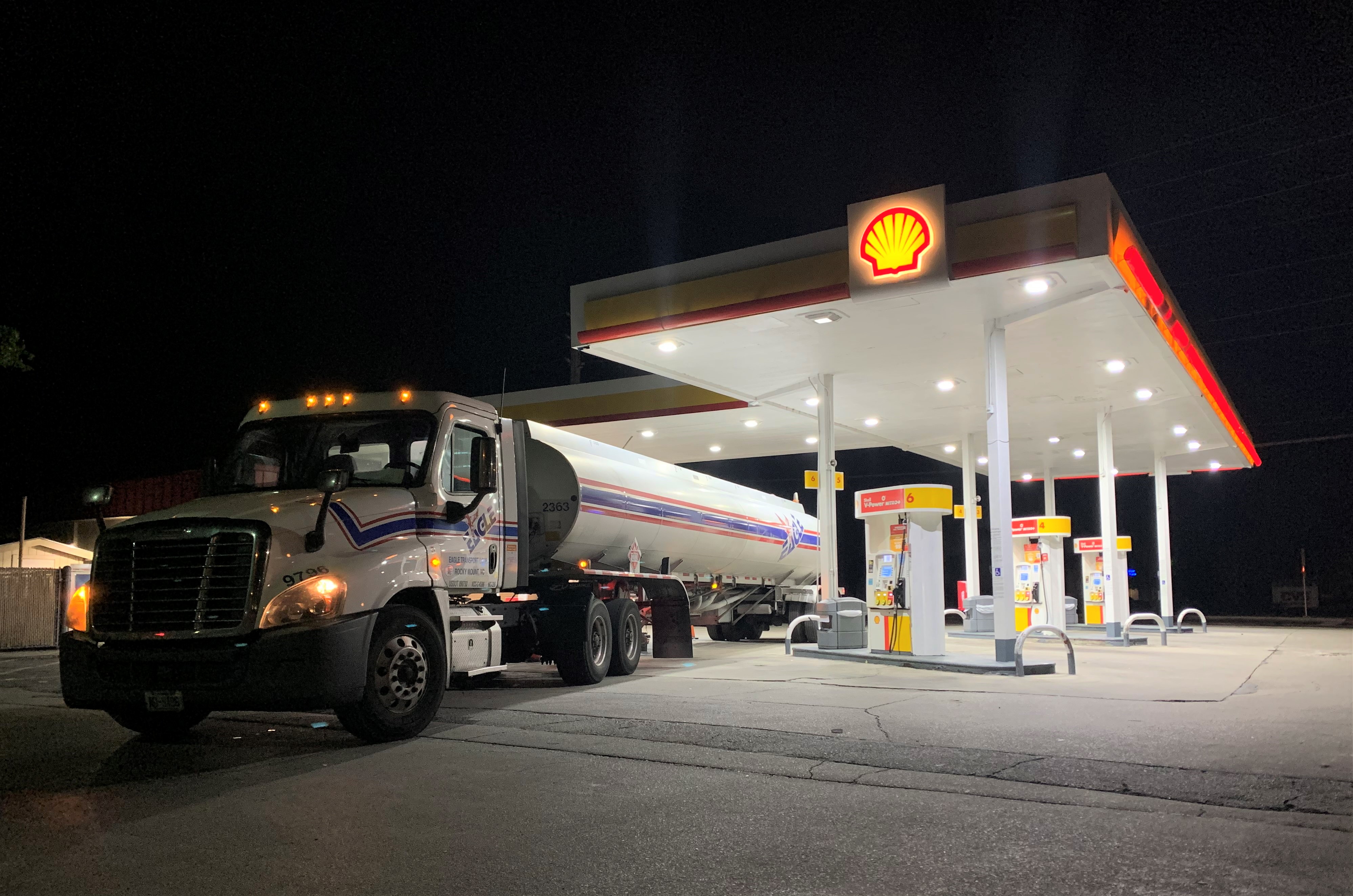 Fuel delivery Eagle Transport