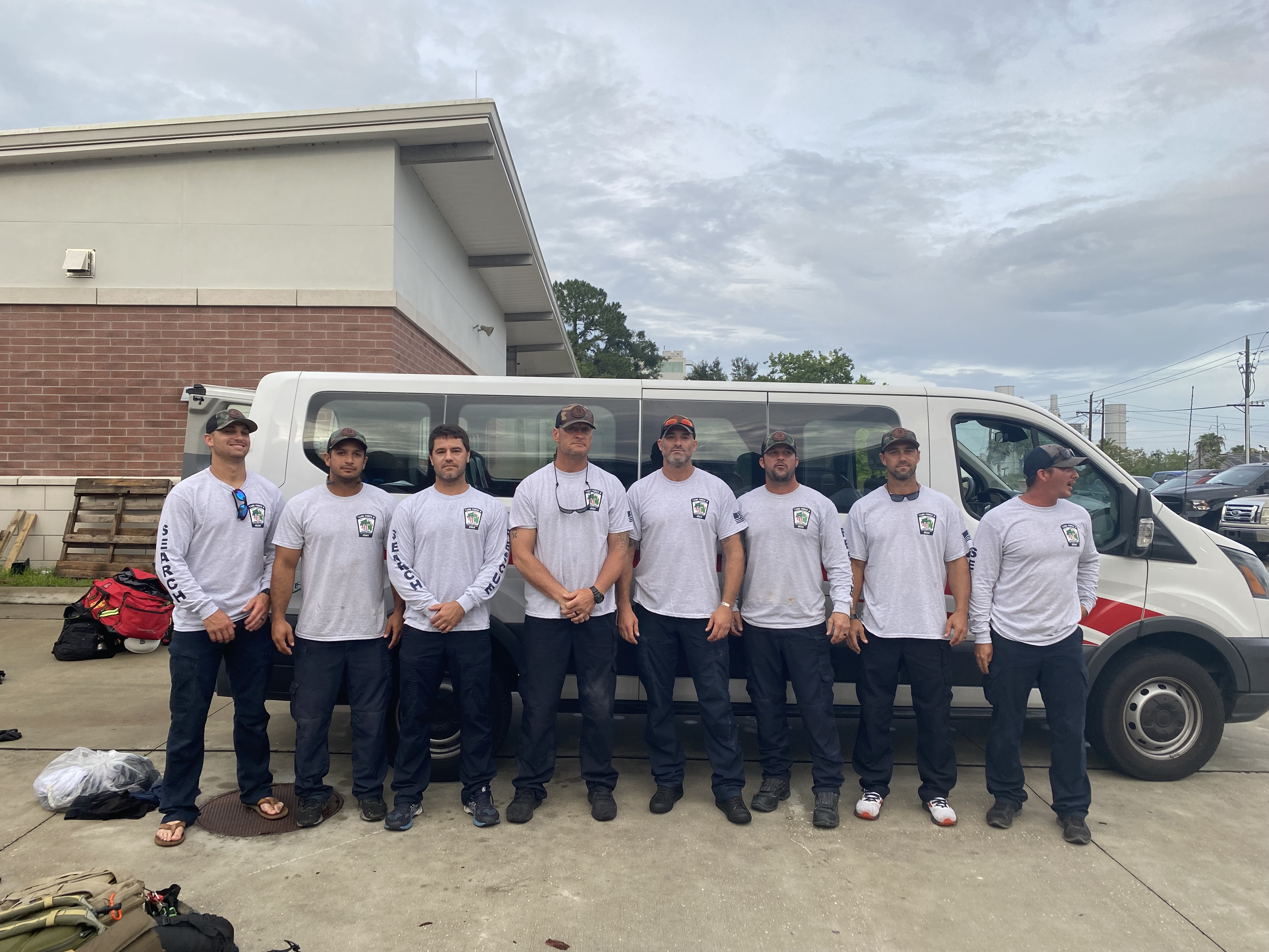 GFR's eight Urban Search and Rescue (USAR) specialists