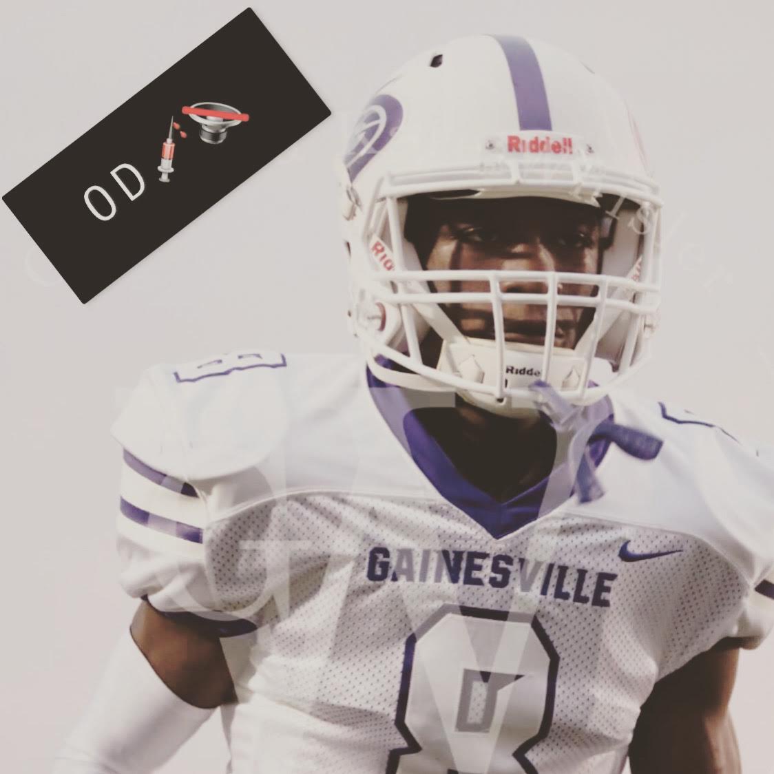 Jerohn Gordon of Gainesville High School