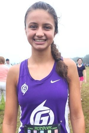 Ani Veltcheva GHS cross country mug