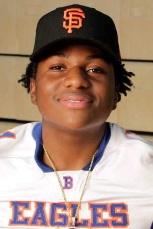 Bronson football player Ke'tron Johnson