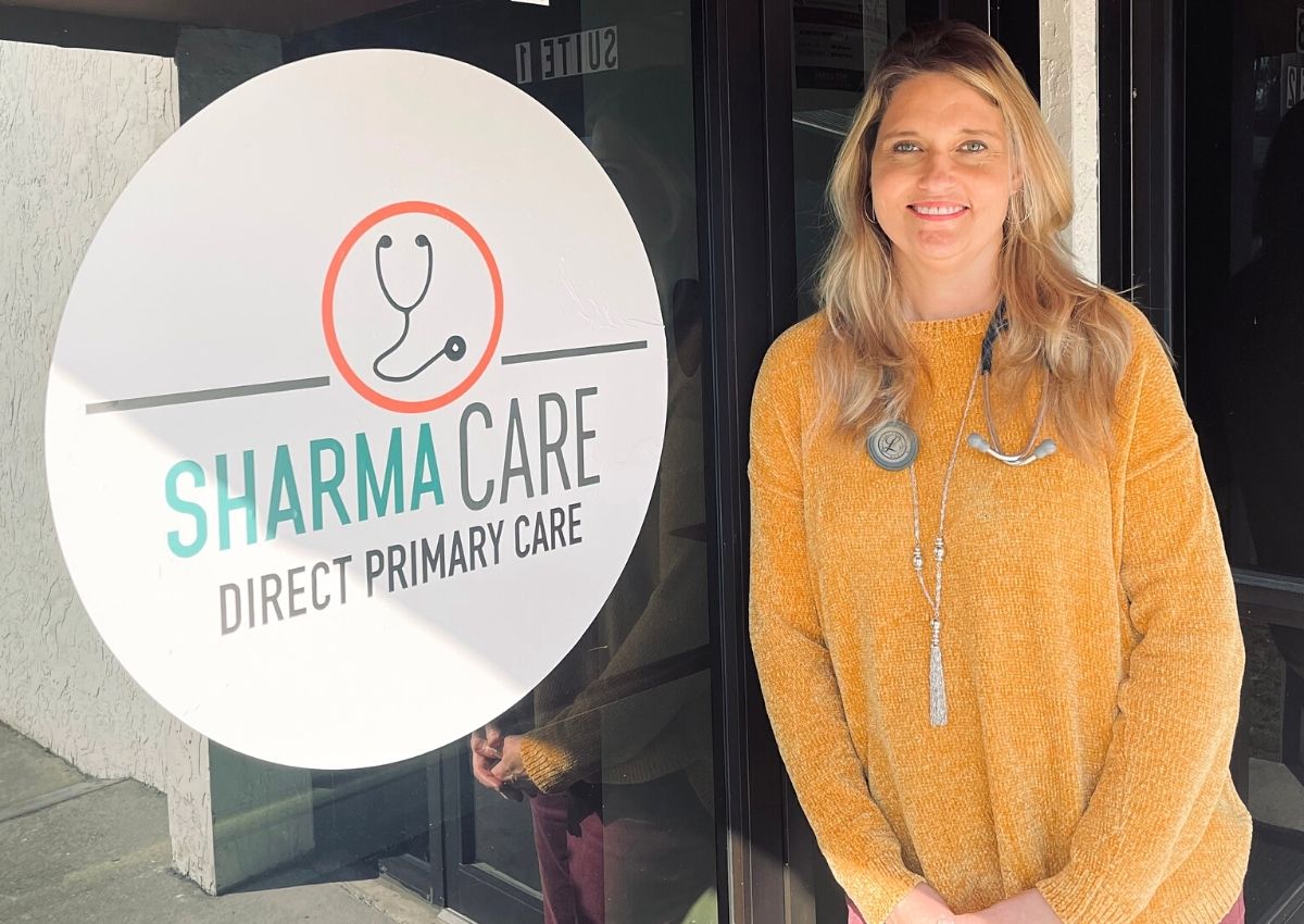 Sharma Atkinson-Staten worked as a registered nurse for 20 years before becoming a nurse practitioner. Cred SharmaCare.jpg