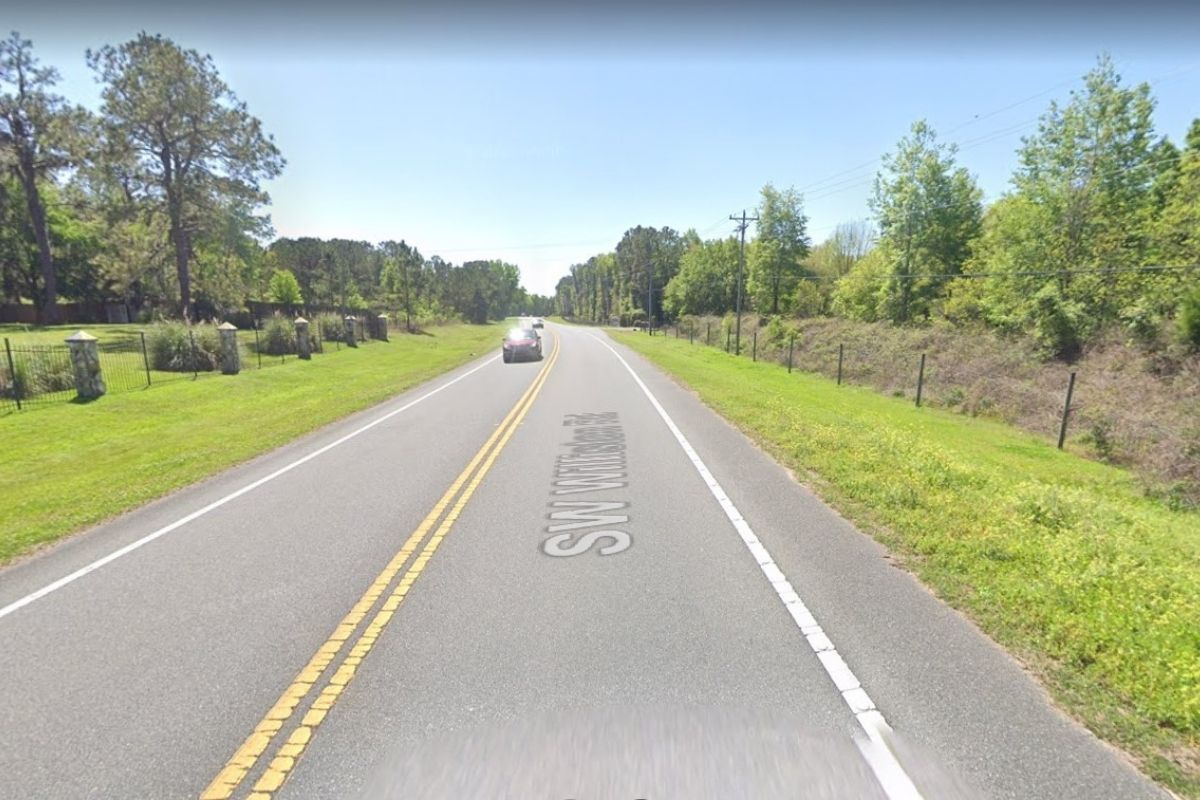 Gainesville man dies in singlecar accident