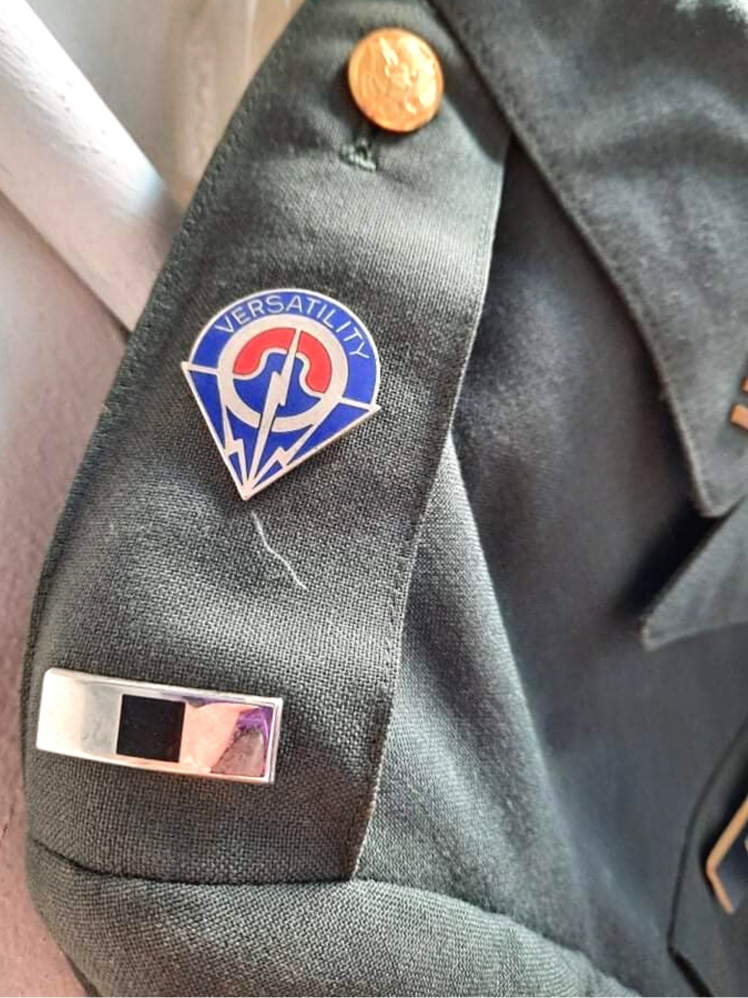 Fowler uniform insigna