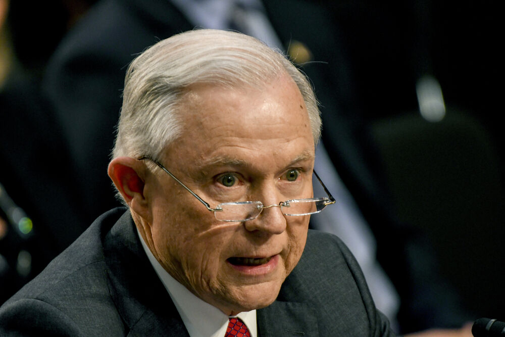 Former U.S. Attorney General Jeff Sessions held his position from February 2017 to November 2018, when Justice Department officials reportedly accessed records of members of Congress, journalists and a White House lawyer.