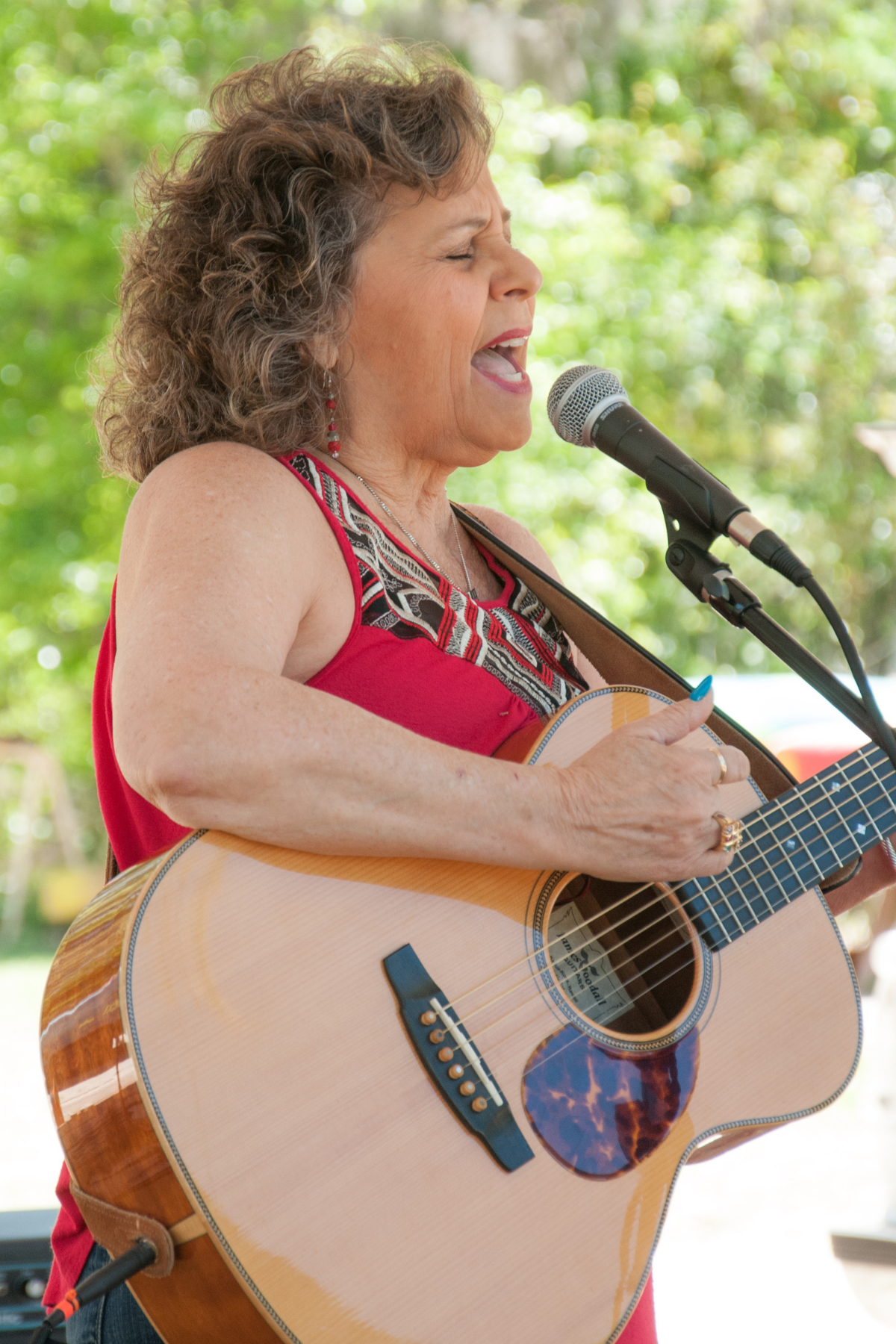Ellen Bukstel - Afghanistan vet event artist