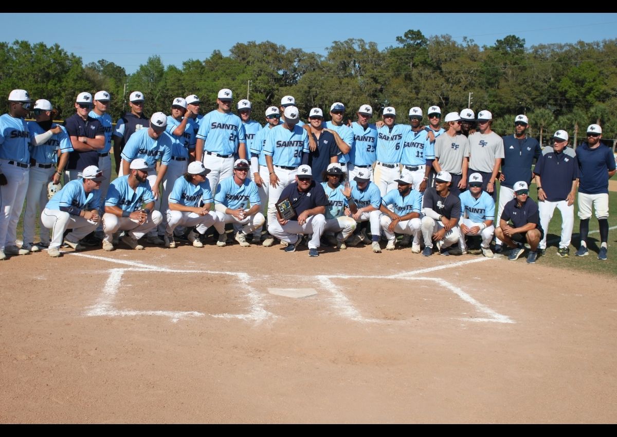 Santa Fe College baseball coach celebrates 500th win