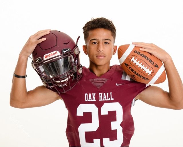 Zhai Smith of Oak Hall High School