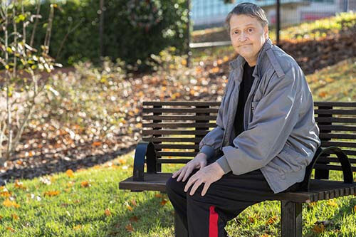Clayton Barber, the first patient in Florida to receive a triple-organ transplant.