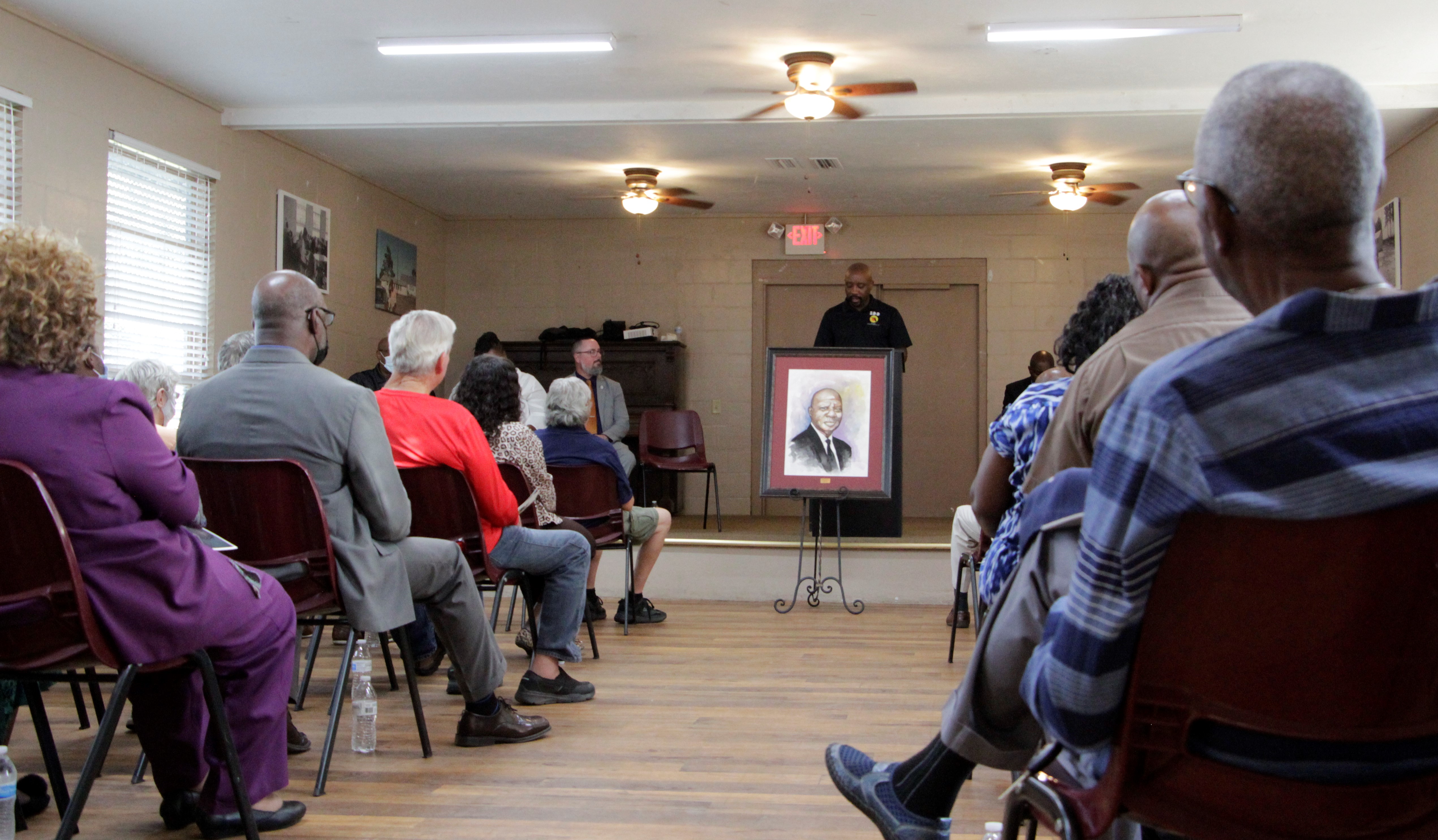 Freddie Warmack event