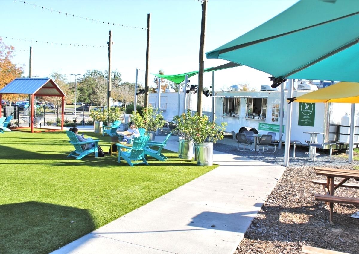 Midpoint Park & Eatery area