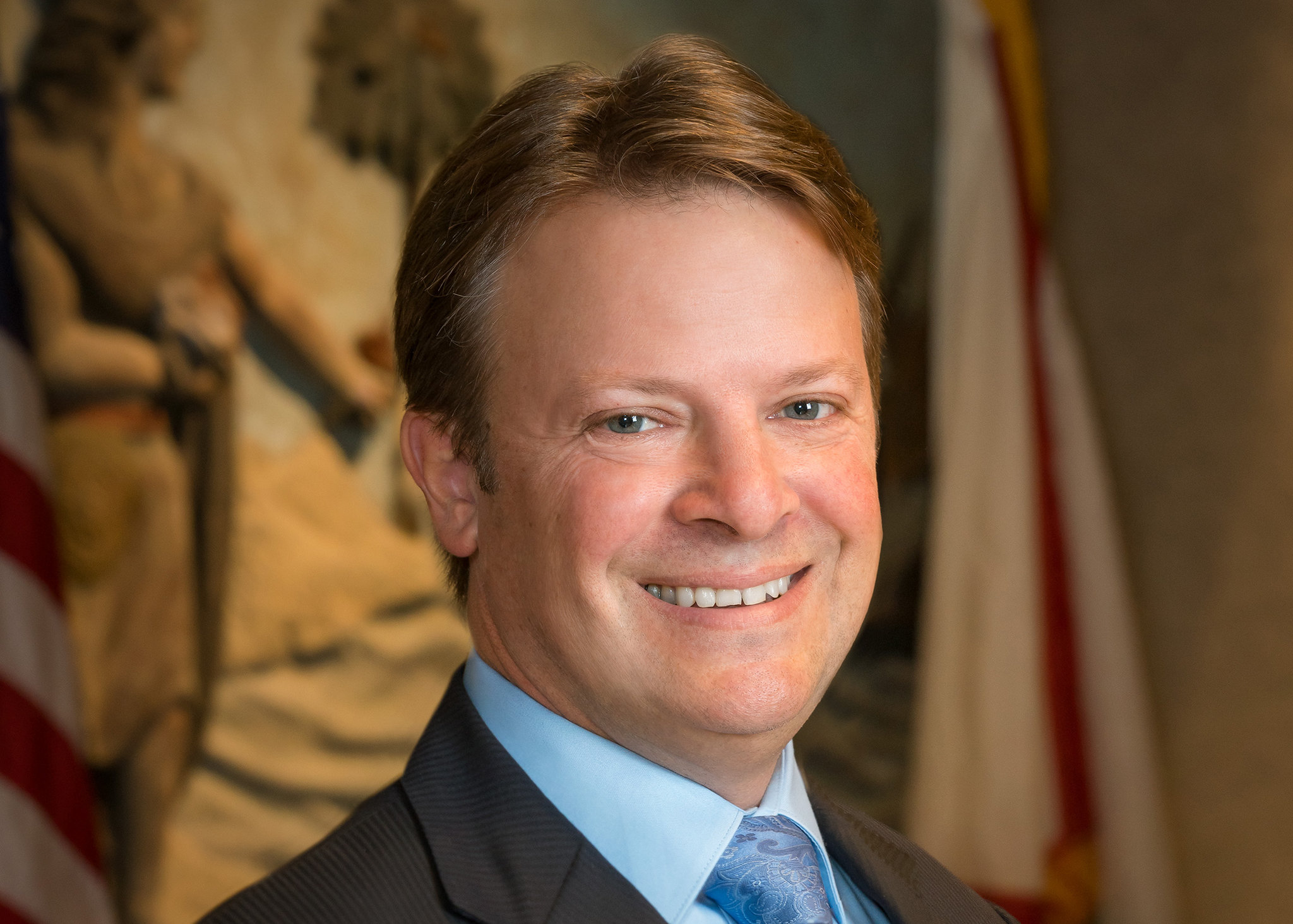 Alachua County Board of County Commissioners Chair Ken Cornell