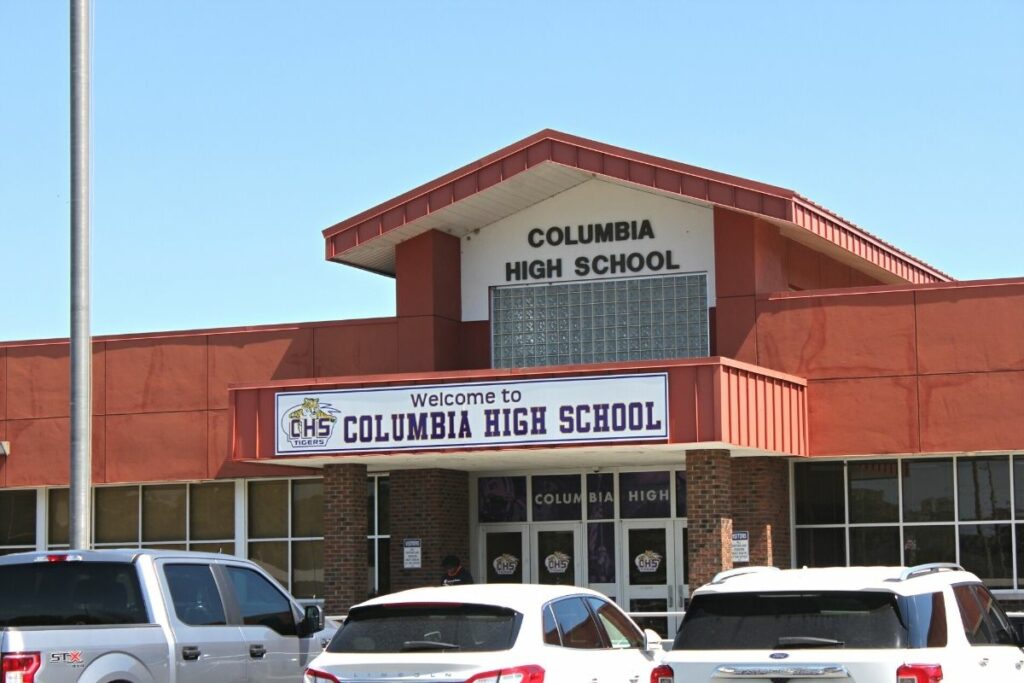 Columbia High School - Lake City