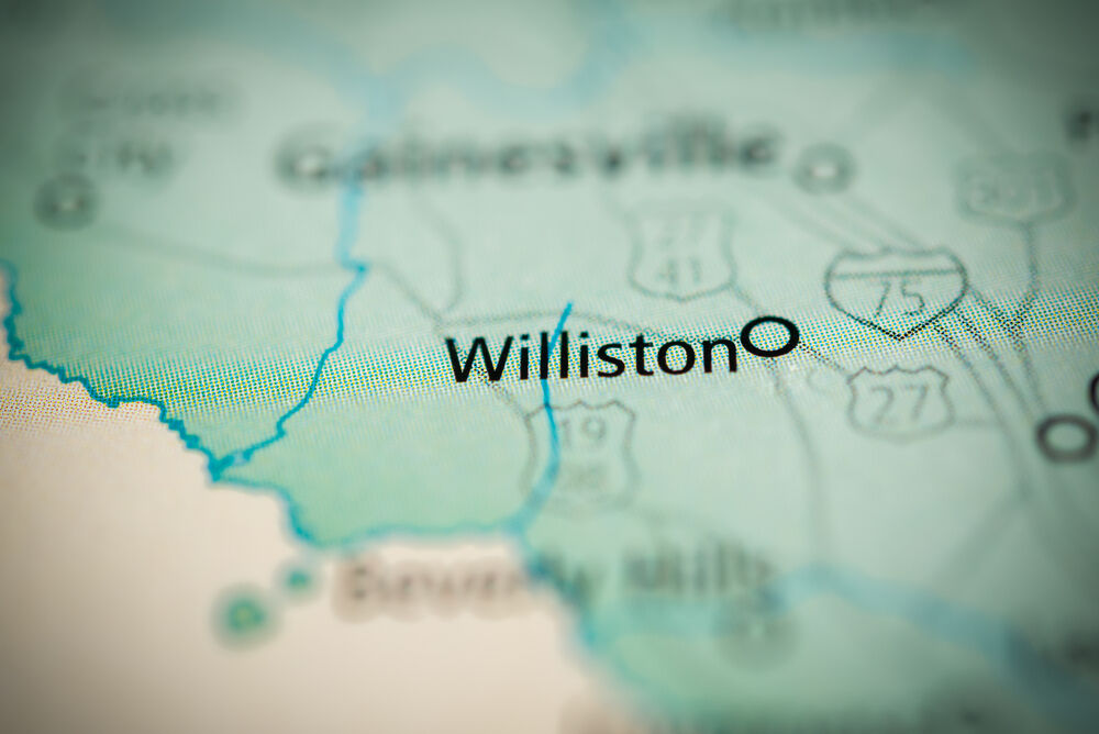 Williston map