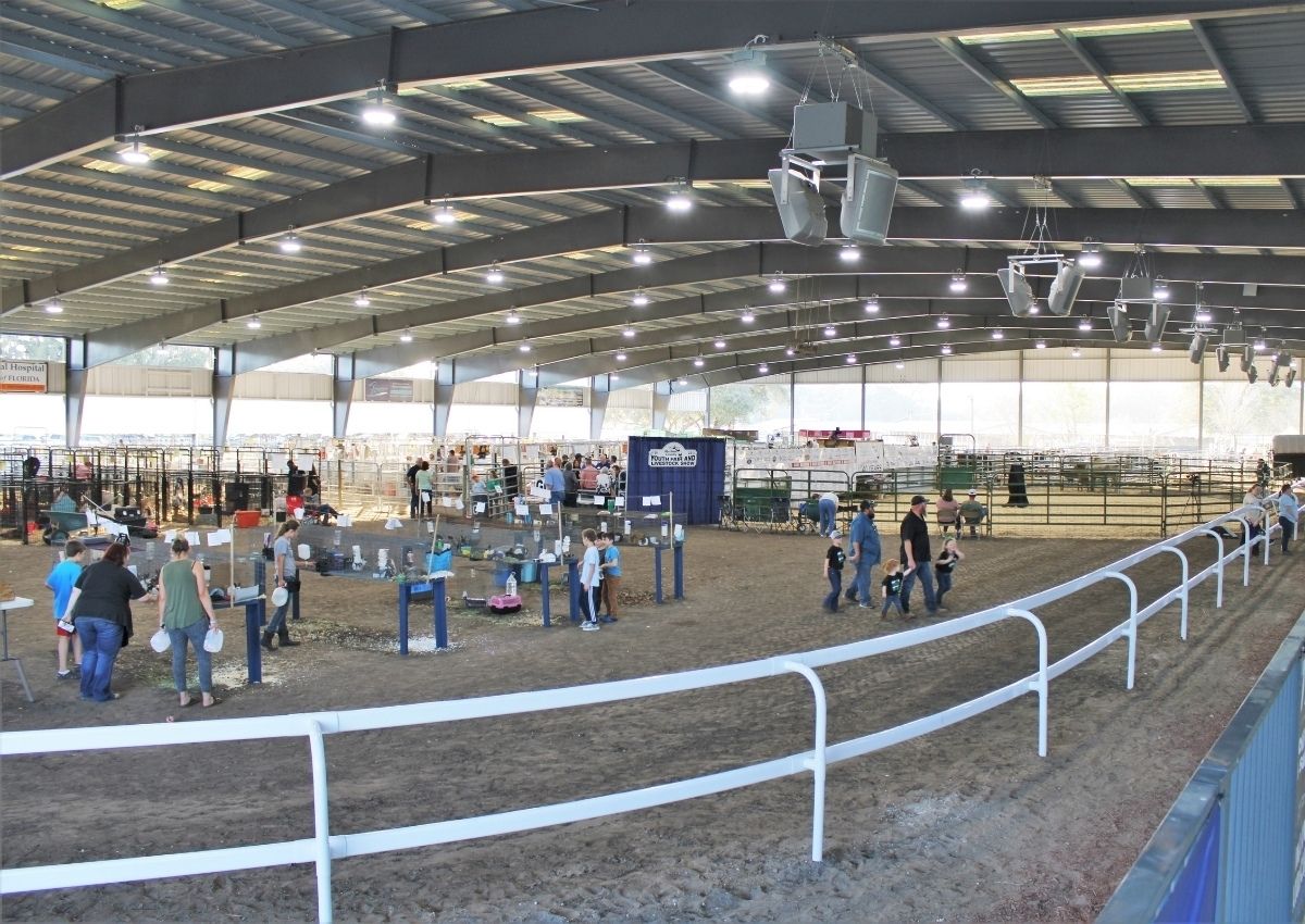 Alachua County Agriculture and Equestrian Center Arena