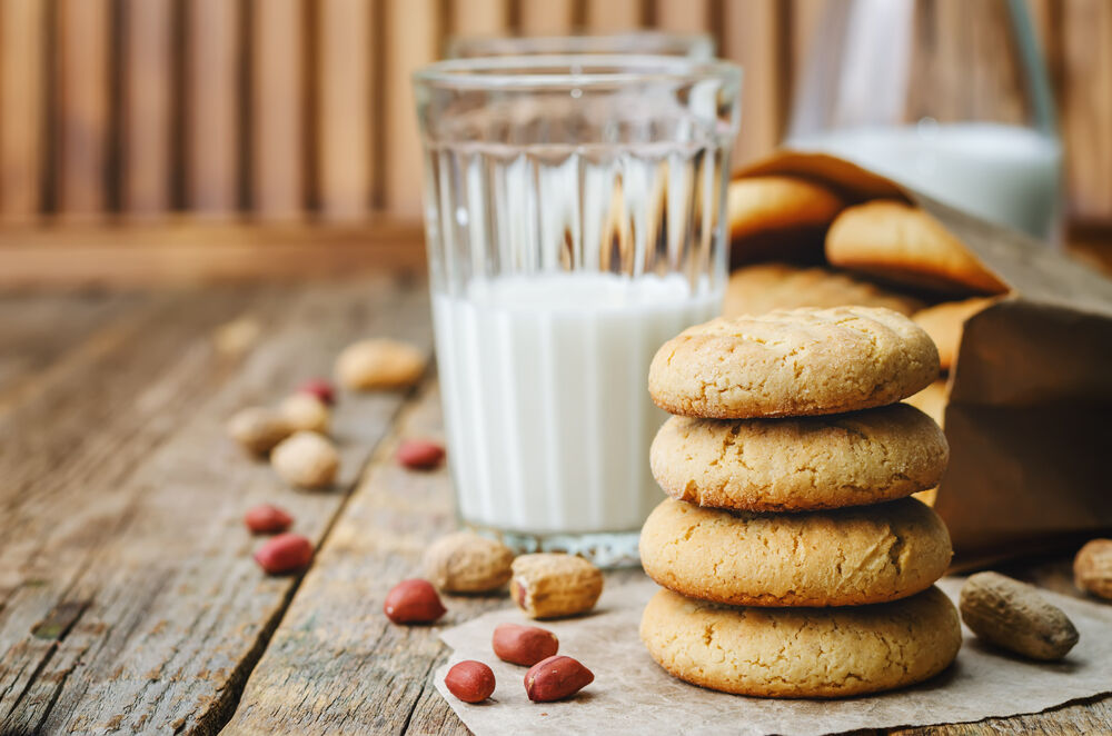 Peanut butter cookies