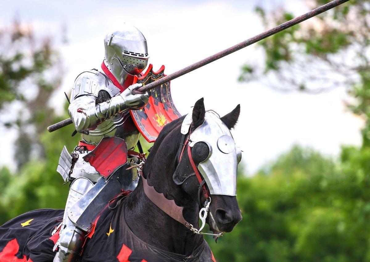 Hoggetowne Medieval Faire knight