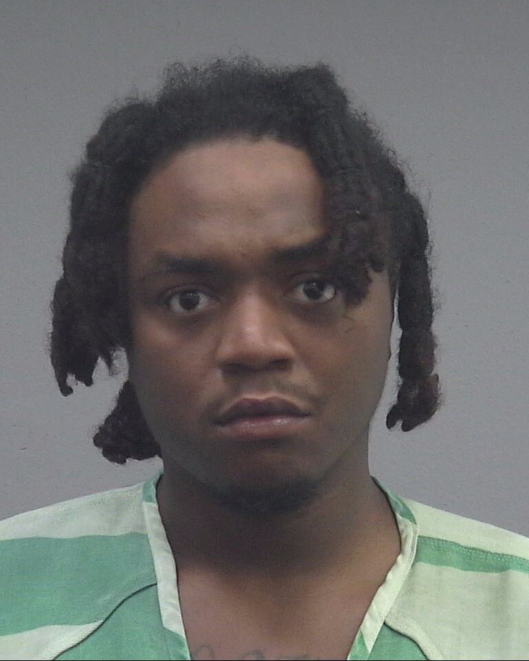 Gainesville police arrested Kivi Ellis, 26, for allegedly shooting an adult female, and a three-month-old infant.