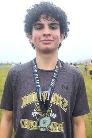 Mason Kawaja - Buchholz boys cross country mug
