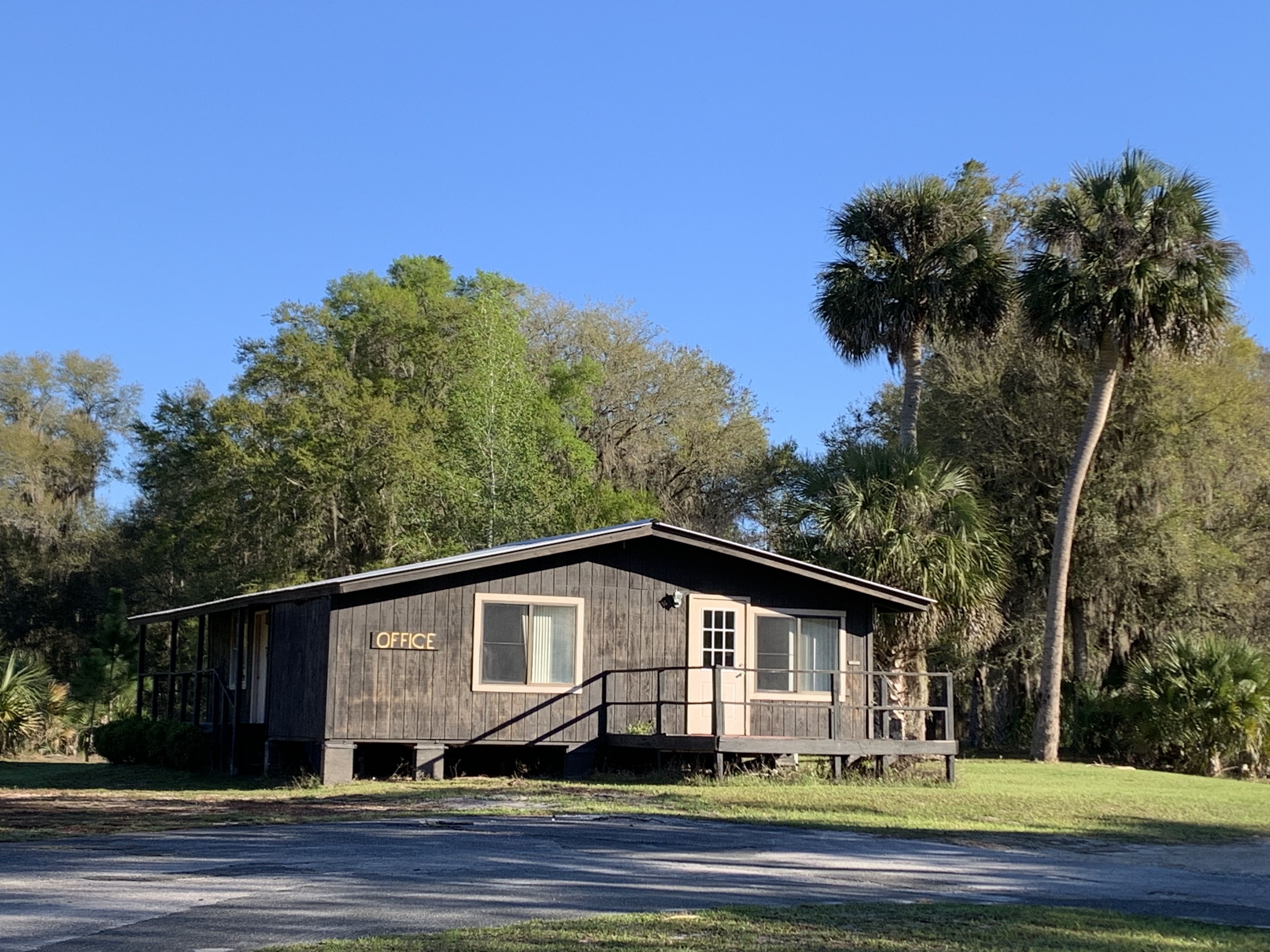 Brown Cuscowilla office building