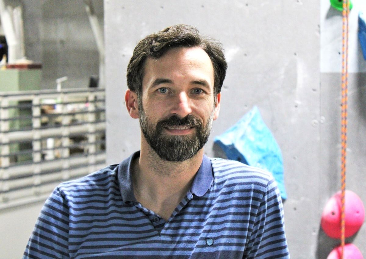 Mike Palmer The Knot Climbing Gym