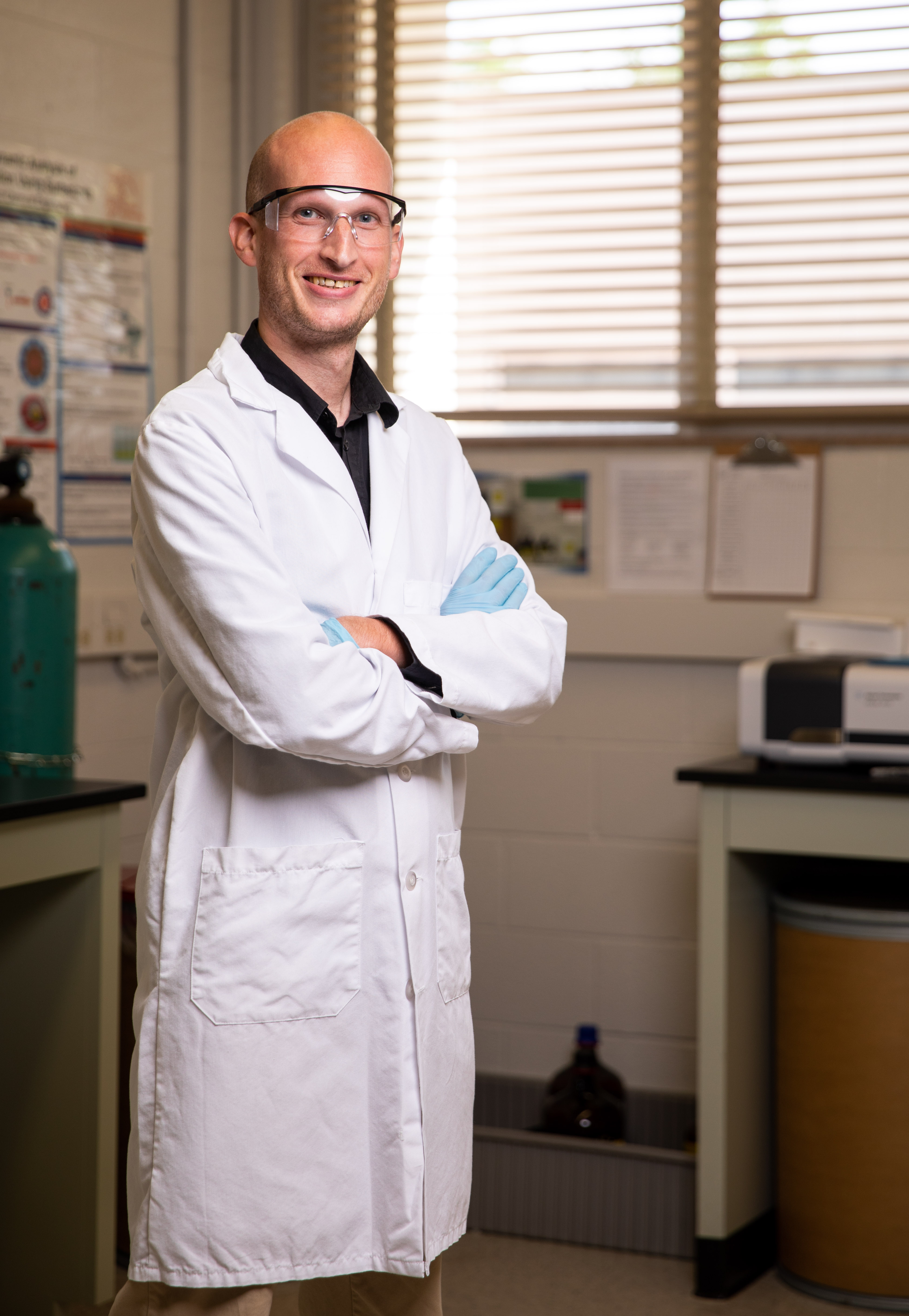 UF student Eric Shear