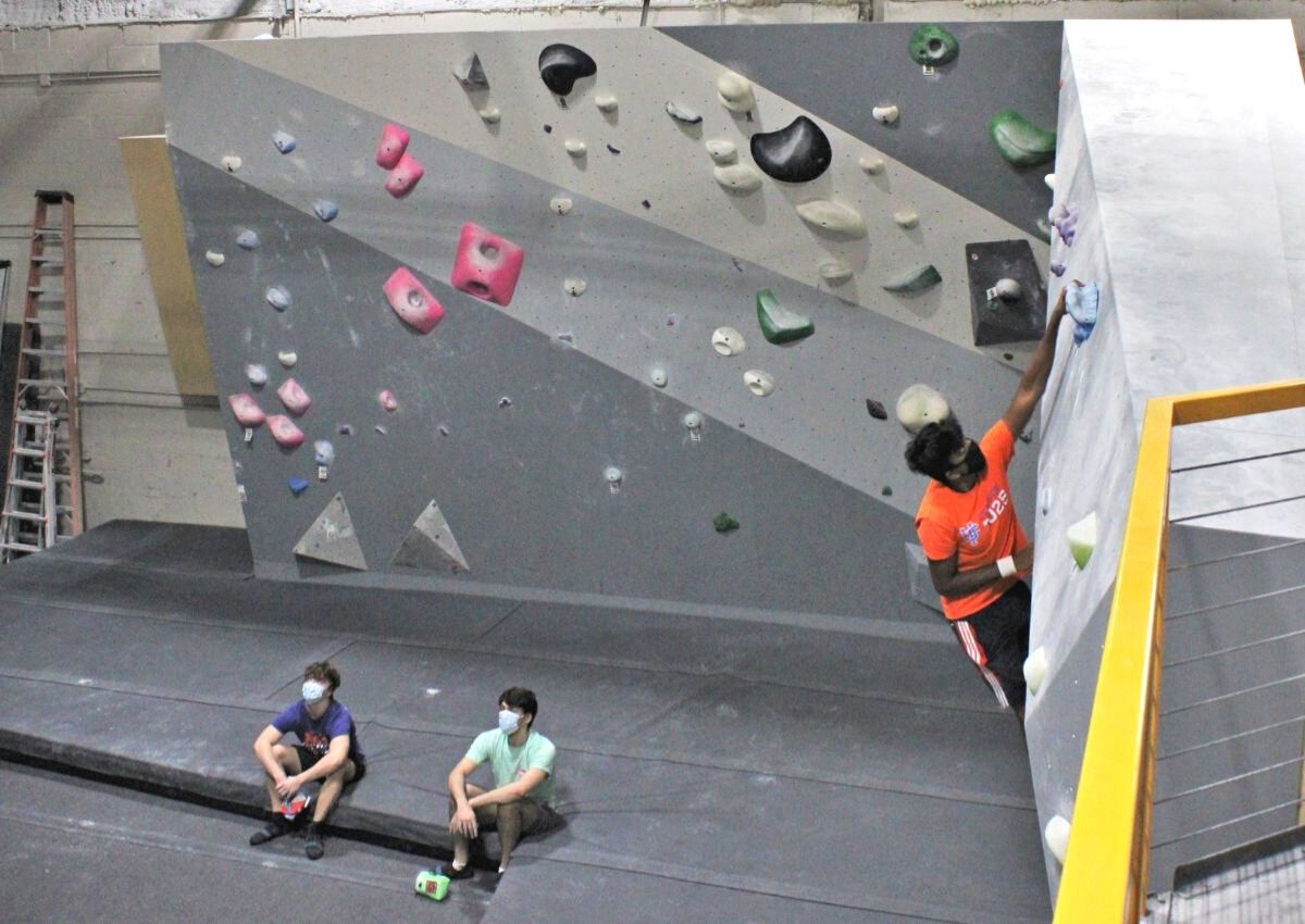 Routes at The Knot are constantly changing