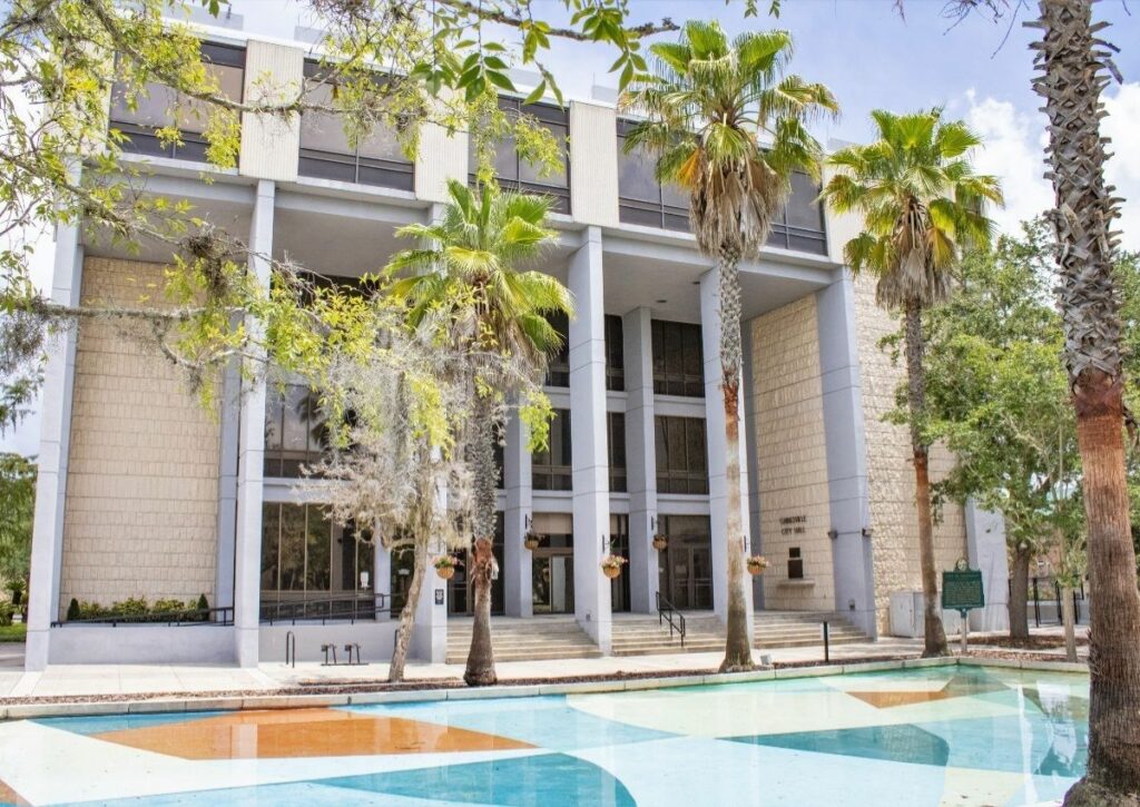 Gainesville City Hall front