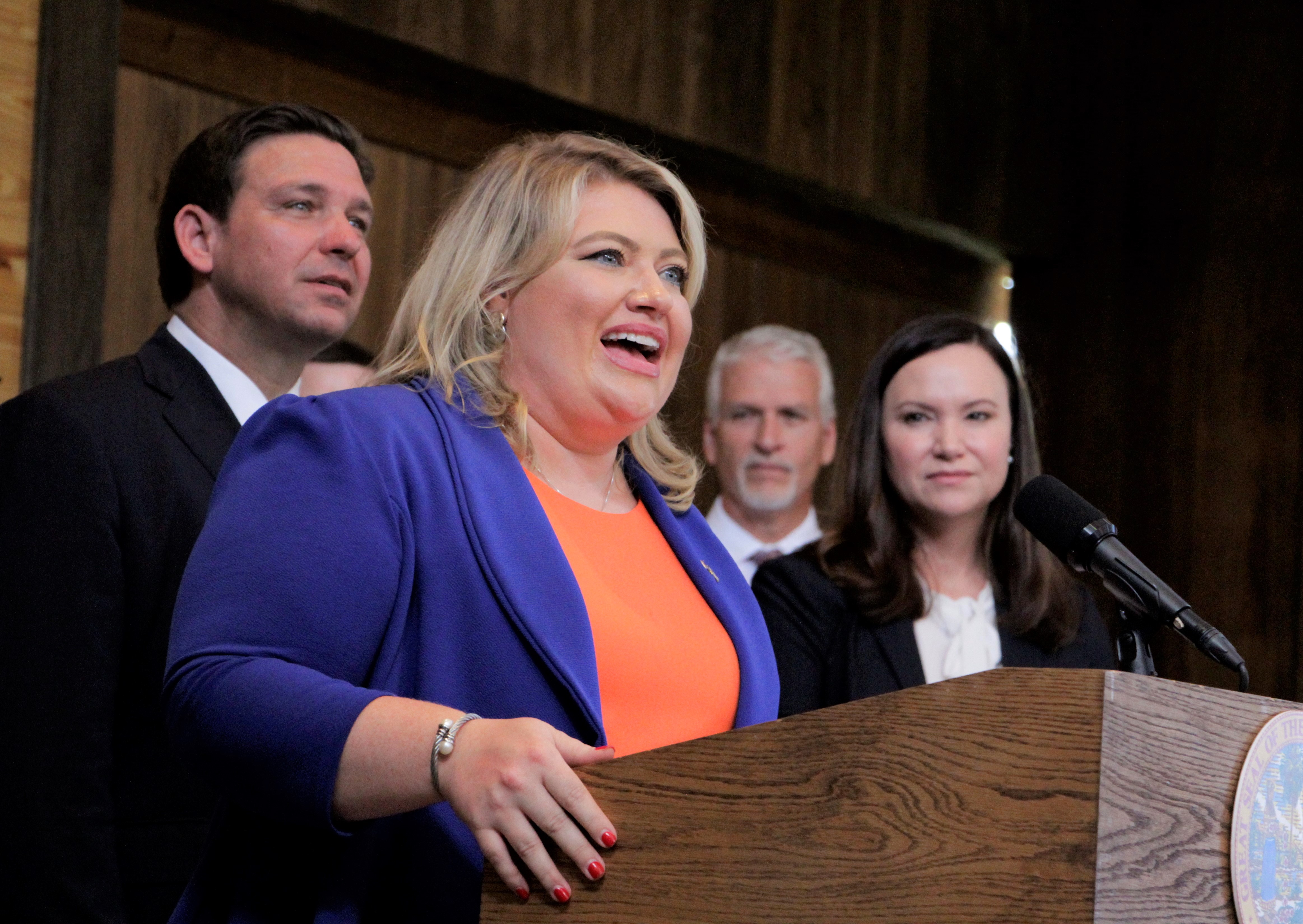 District 3 Representative Kat Cammack