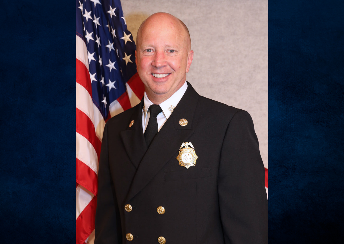 Alachua County Fire Rescue Chief Harold Theus