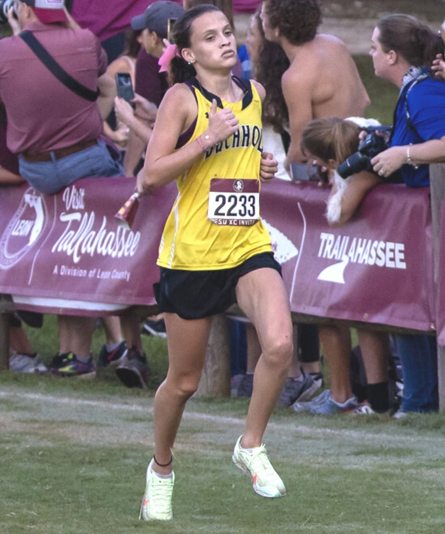 Buchholz's Ashley Hamilton finished 65th at the FSU Pre-State