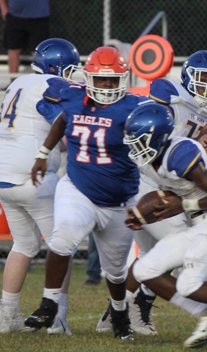 Bronson High's Amariaun Dallas