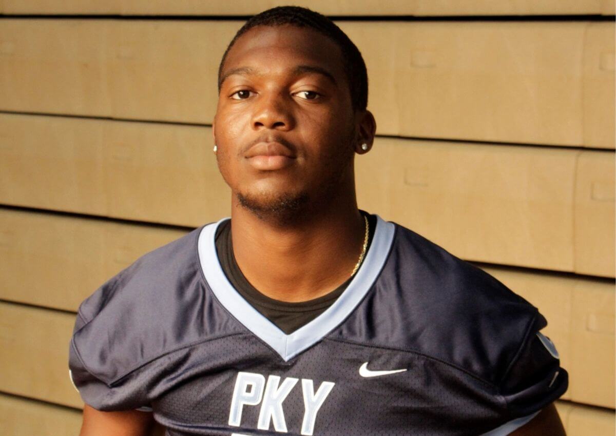 PK Yonge quarterback Aaron Small