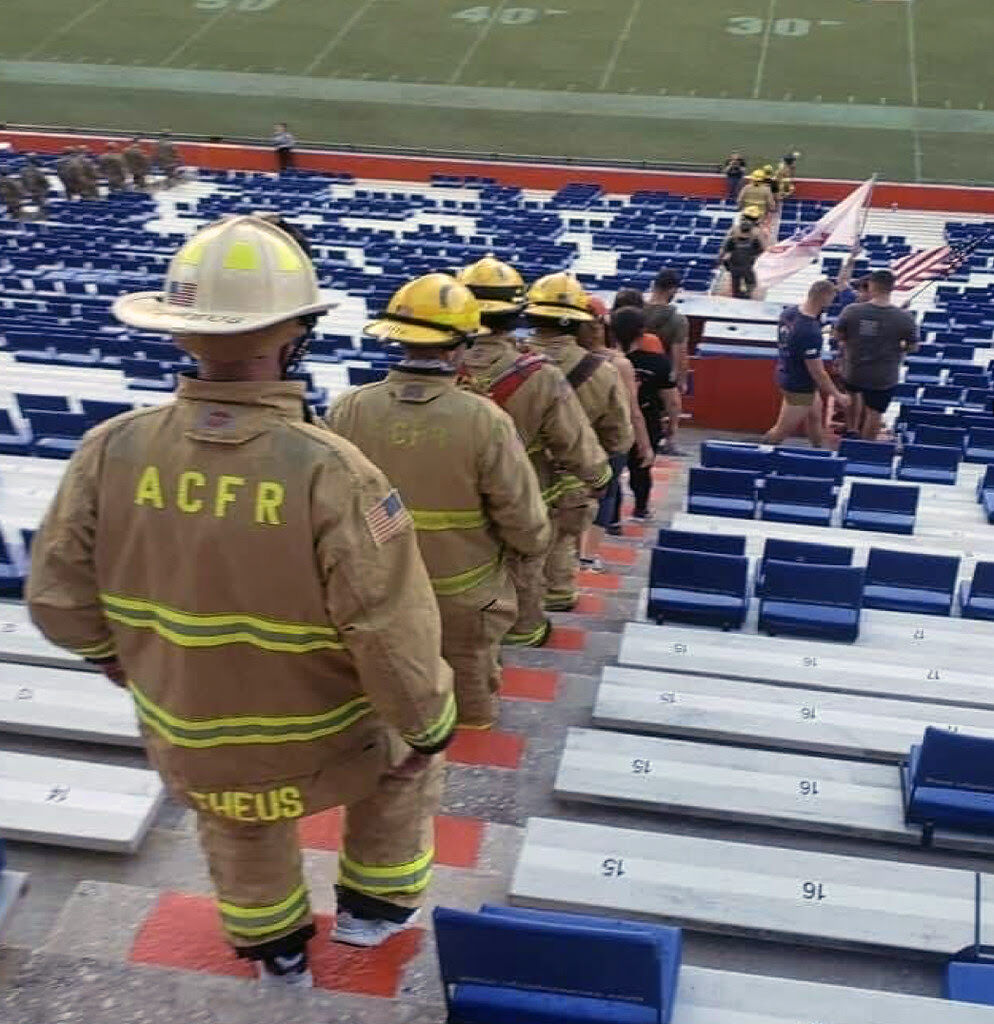 ACFR firefighters