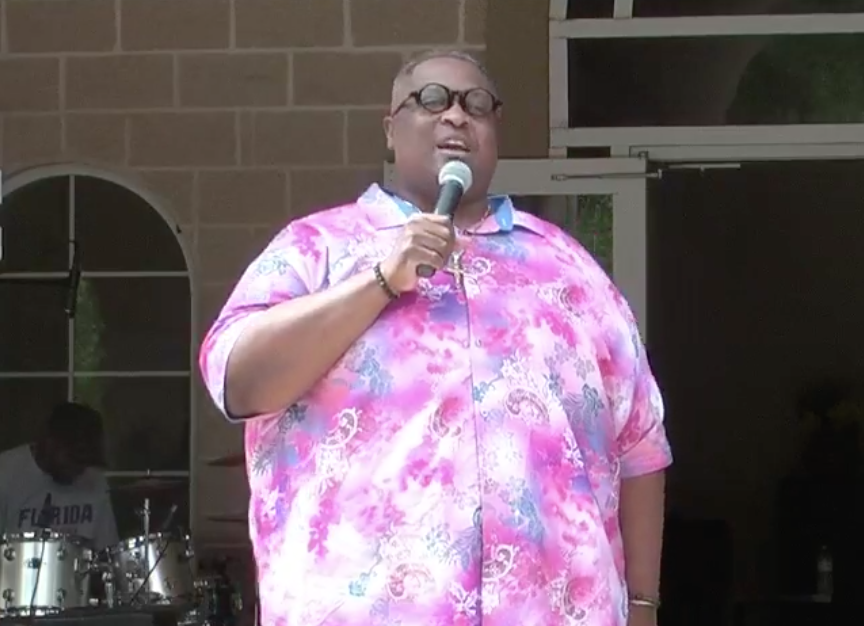 Karl Anderson, senior pastor of Upper Room Ministries