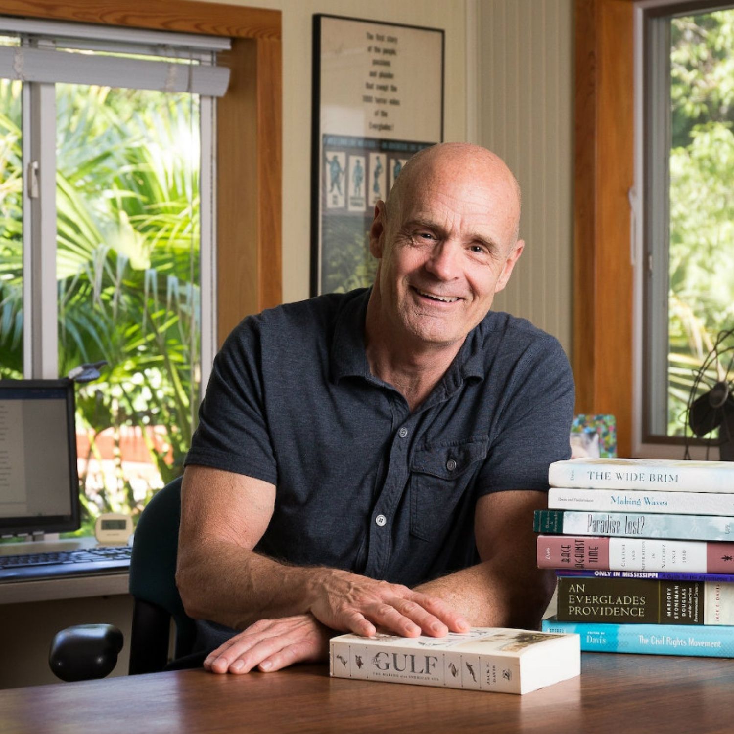 UF professor Jack E. Davis