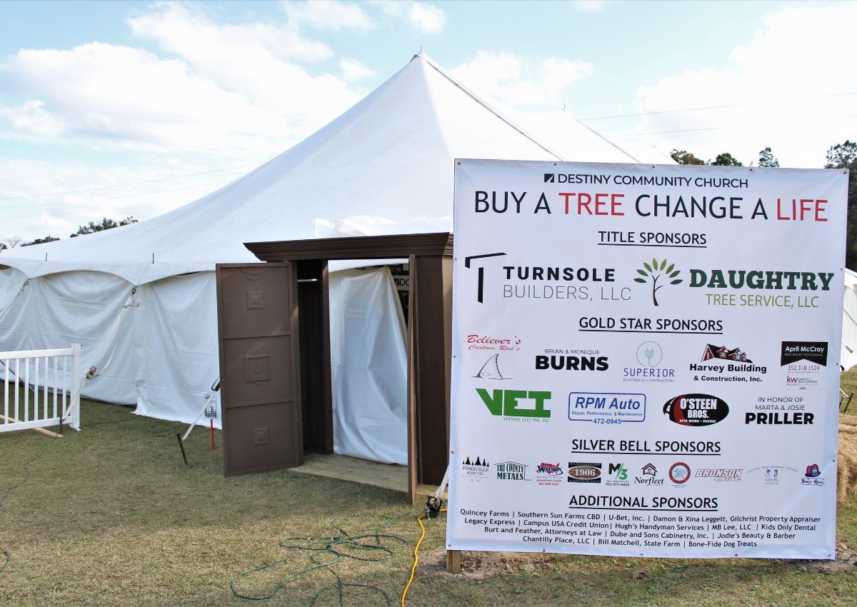 Church to sell Christmas trees for charity