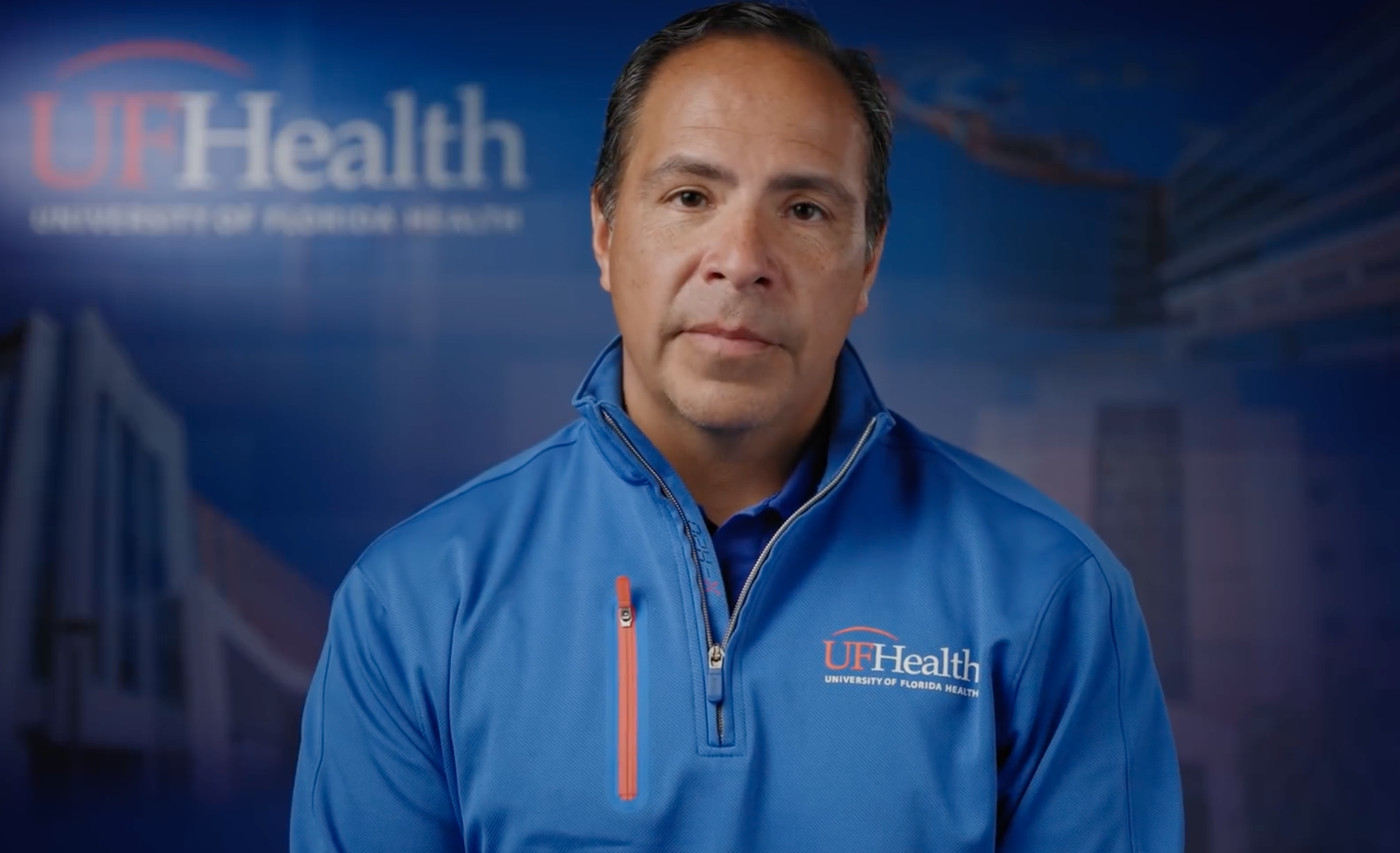 UF Health CEO Ed Jimenez