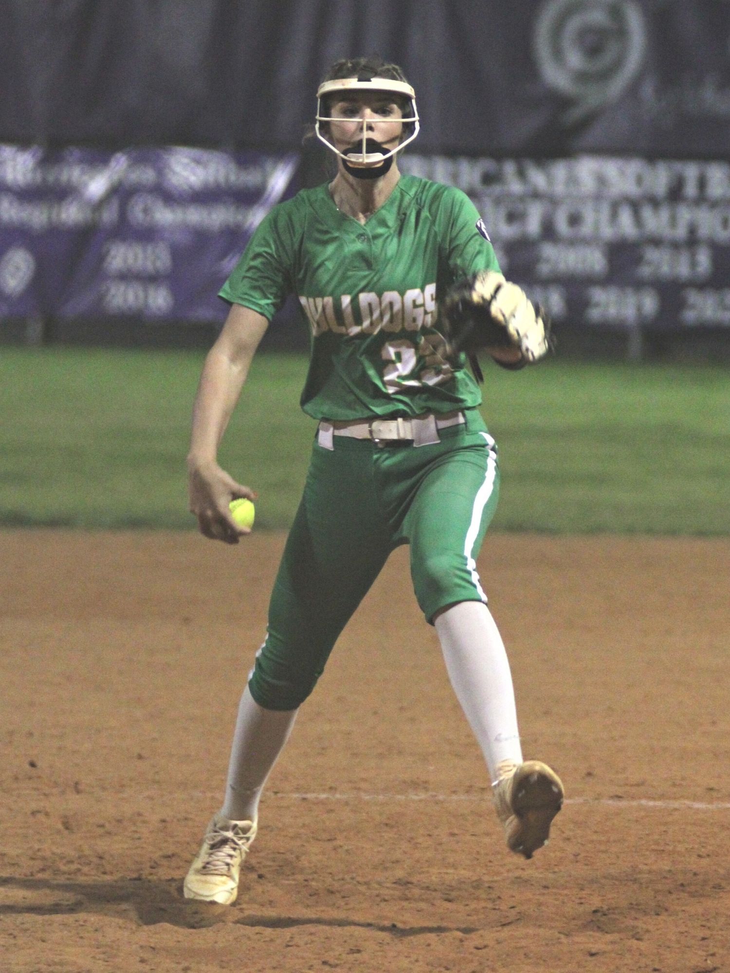 Suwannee pitcher Karis Smith has a 2.02 ERA and leads the Bulldogs with a .388 batting average