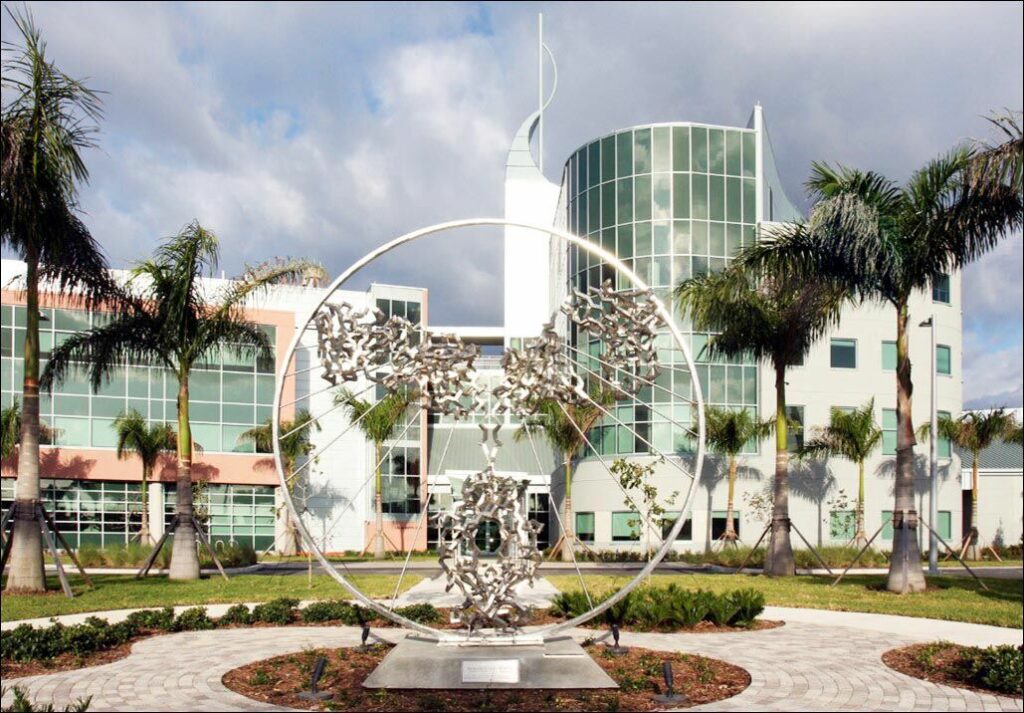 Scripps Research complex in Jupiter, Florida.