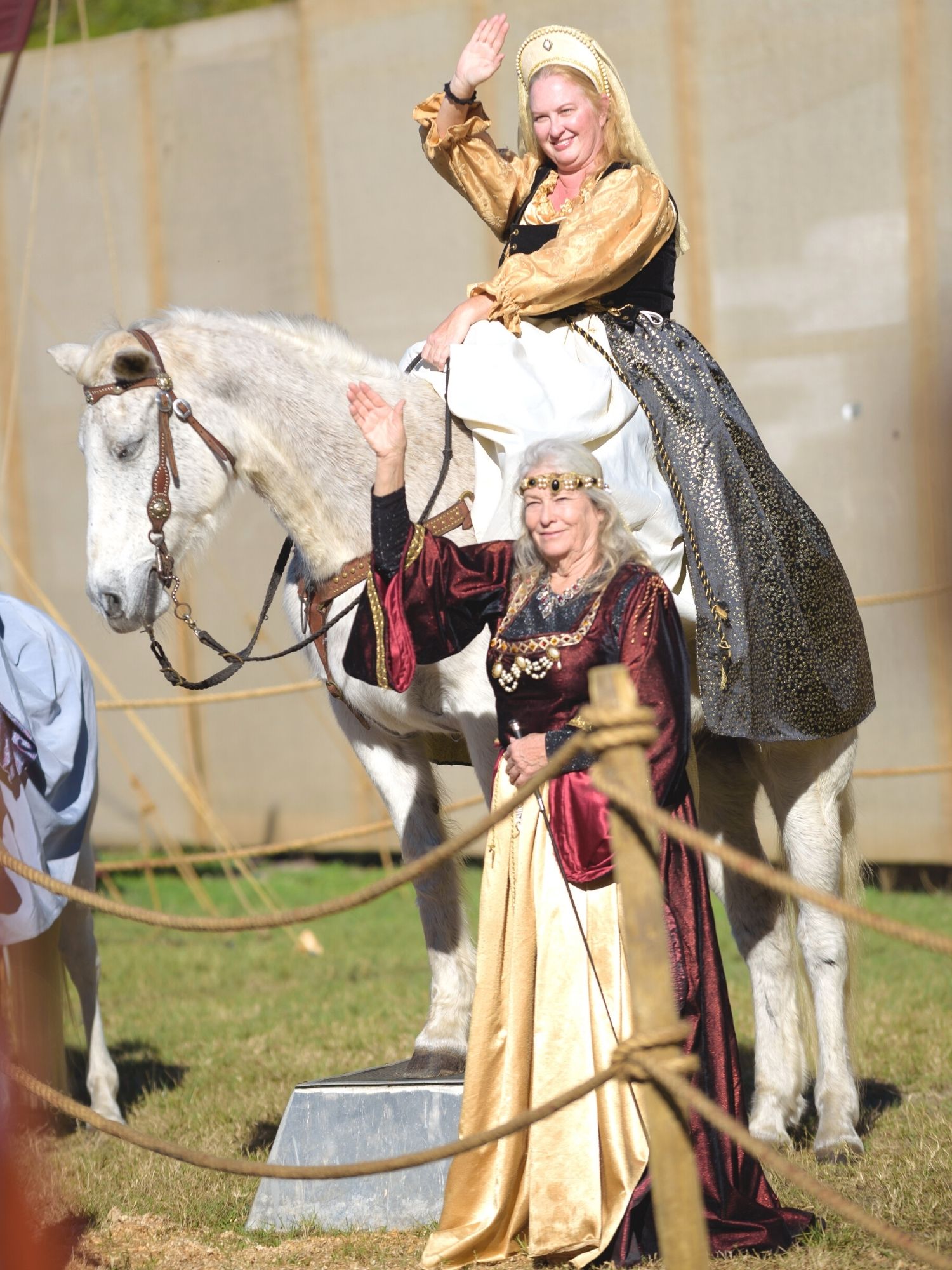 Hoggetowne Medieval Faire ladies