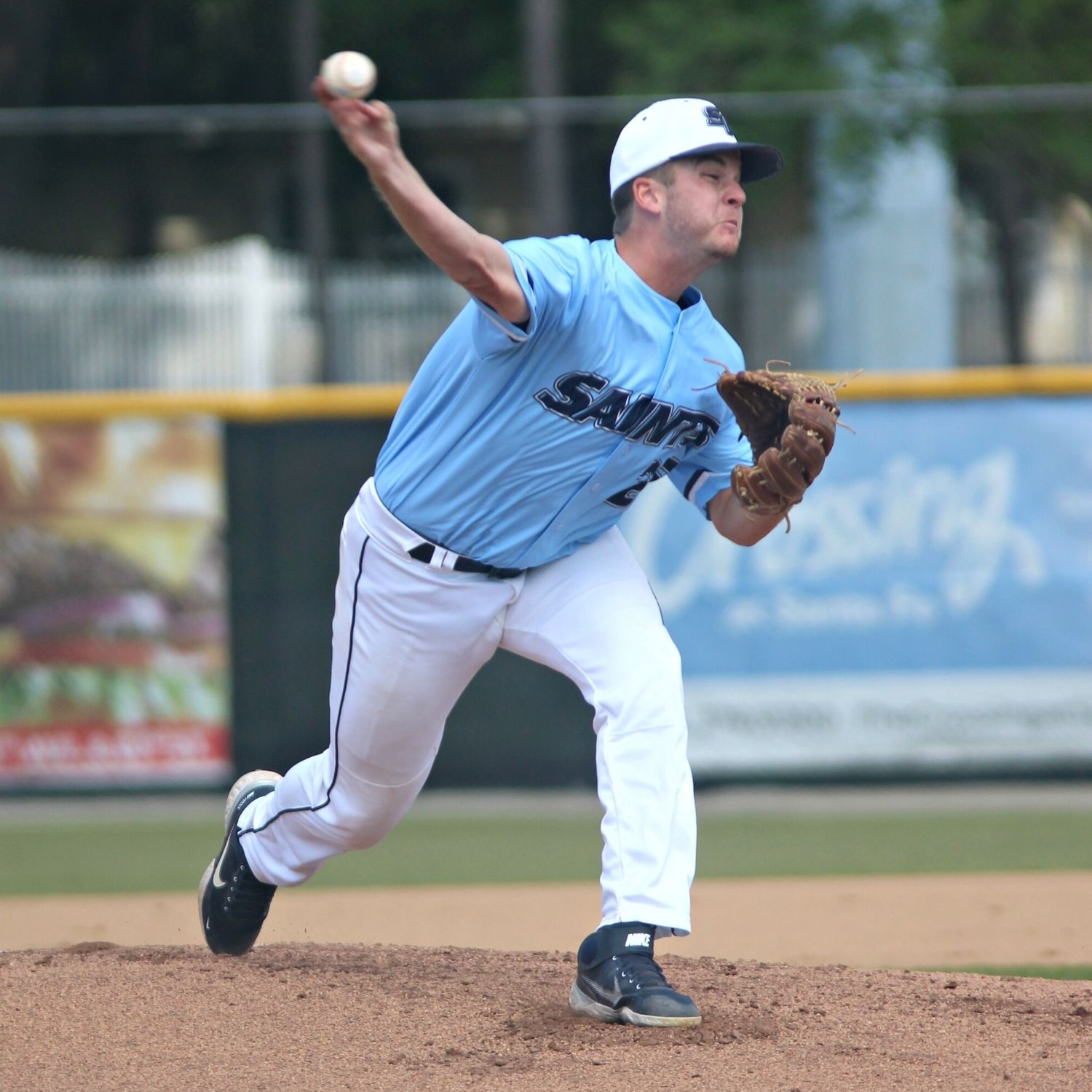 Santa Fe College pitcher Lance Bolton