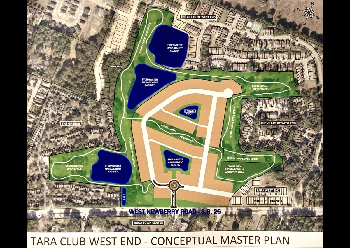 Tara Club West End conceptual master plan