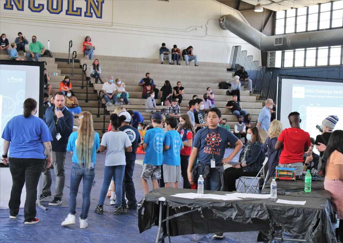 Students and spectators came from across Alachua County to compete and watch