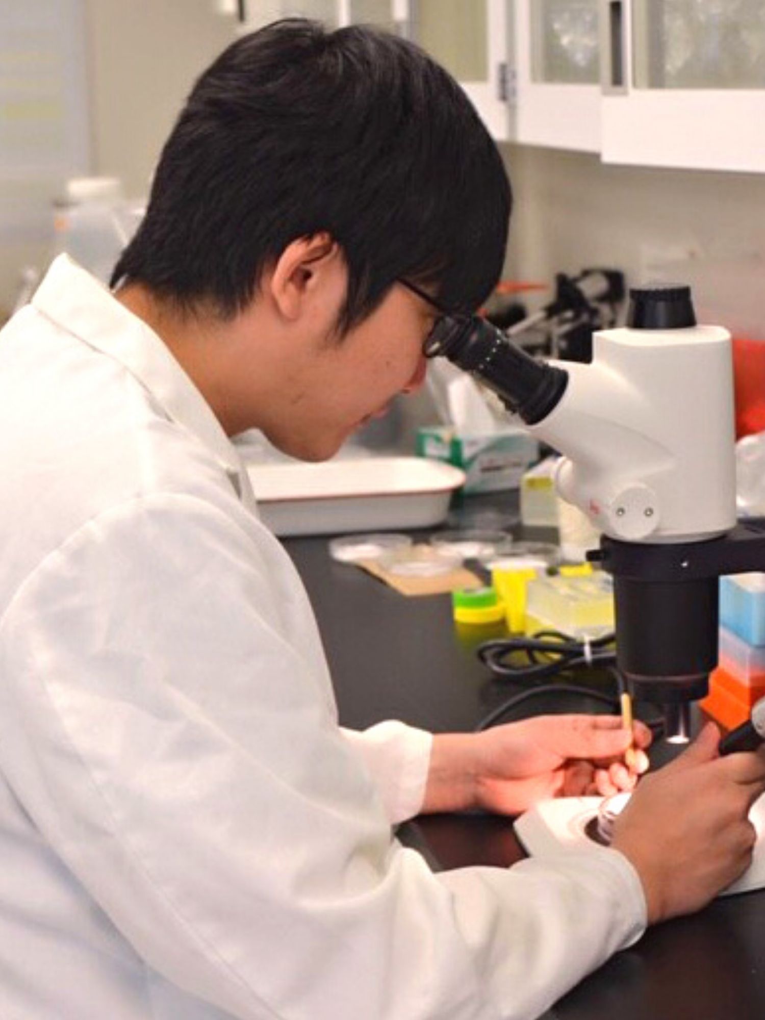 Researcher Tse-Yu Chen