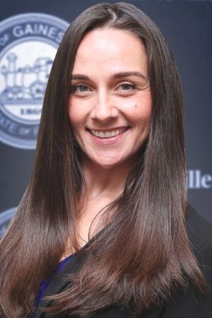 City of Gainesville Assistant Manager Andrea Agha