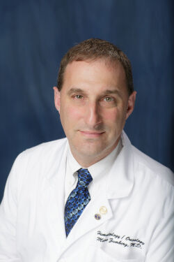 Dr. Marc Zumberg, professor, UF College of Medicine