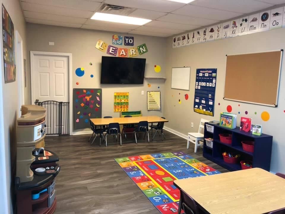Classroom at Deeper Purpose Kids Academy